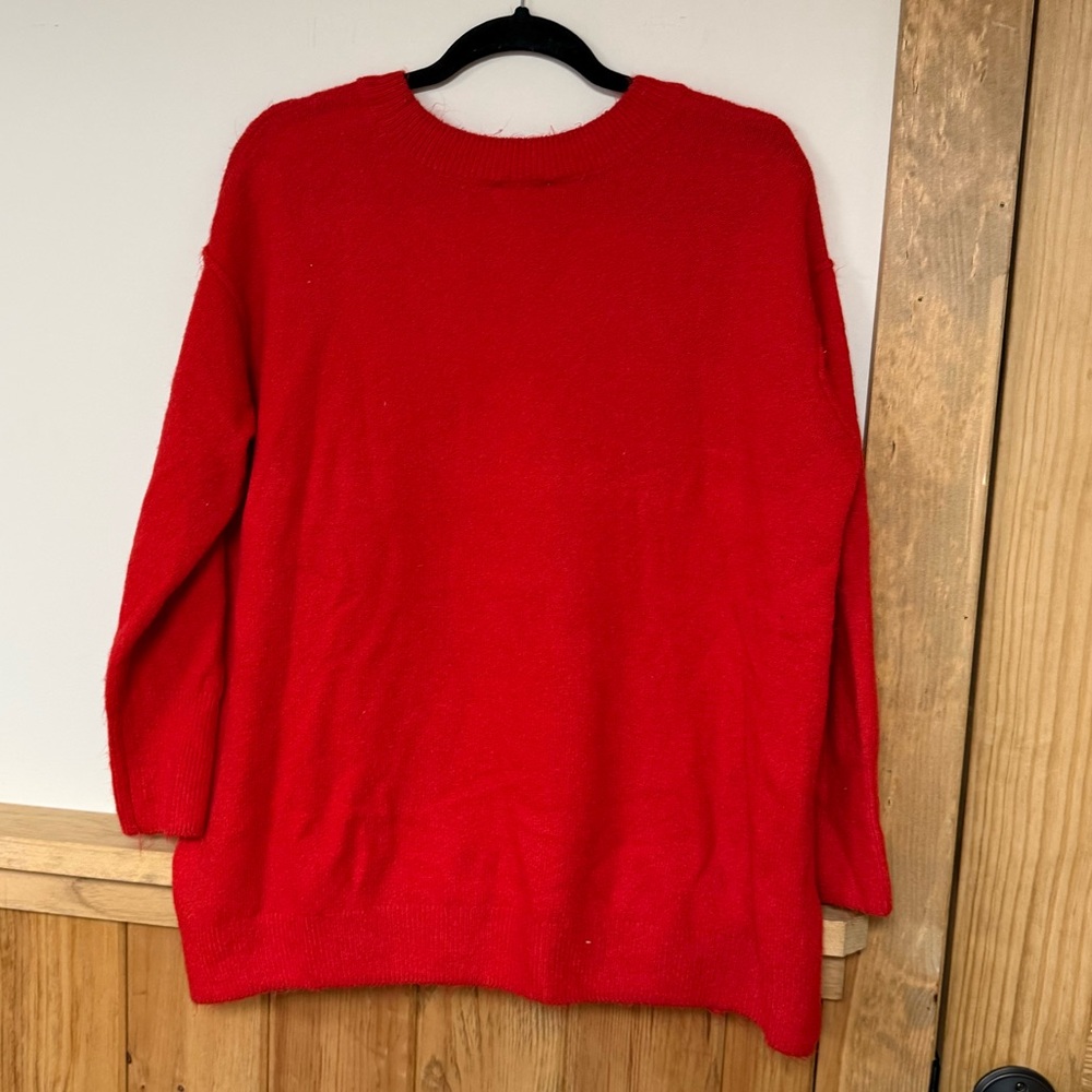 Embroidered Christmas Sweater - Picture 4 of 4